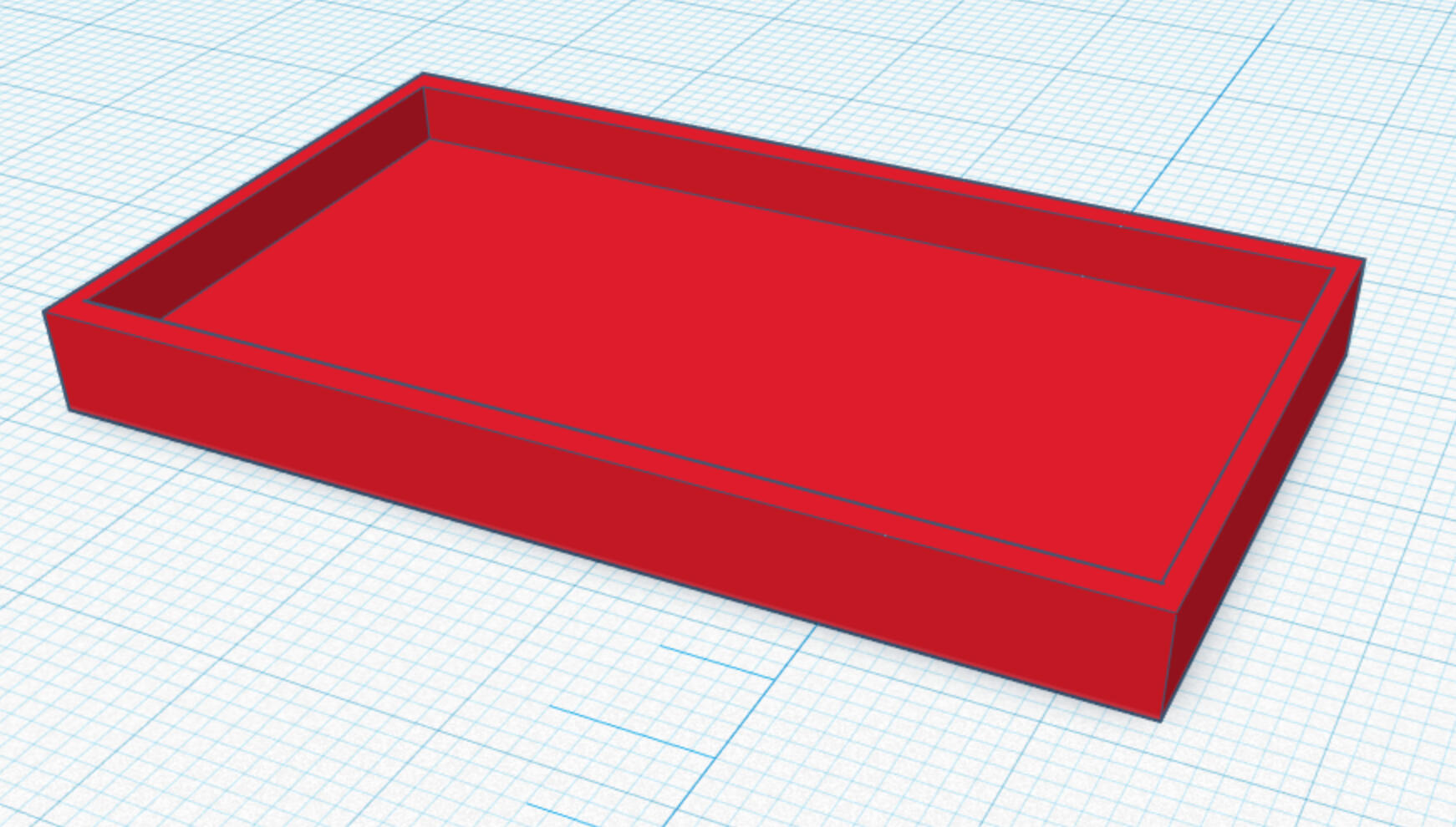 3D Printed Tray